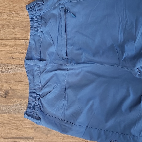 Jack Wolfskin Mens Blue Fleece Lined Winter Snow Pants - Picture 11 of 14